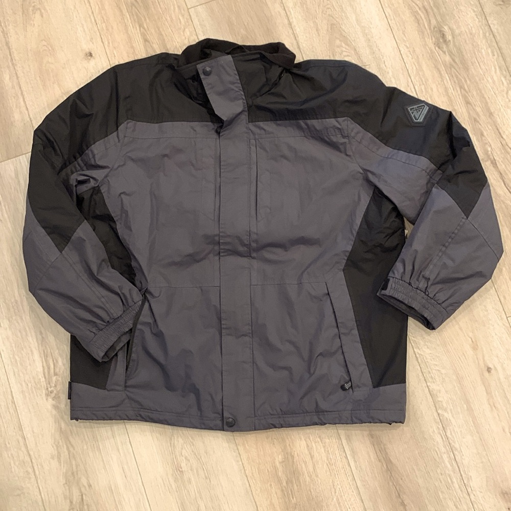 ZeroXposur Performance Men’s Size XXL Charcoal Grey & Black